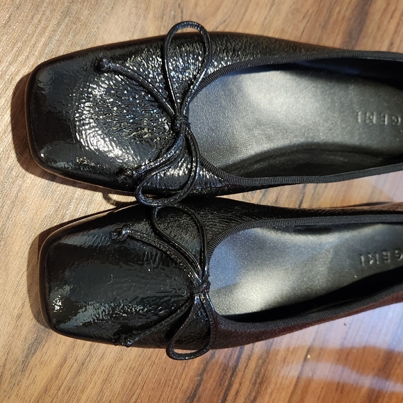 M. Gemi Danze Square Toe Ballerina Flats - Picture 5 of 6